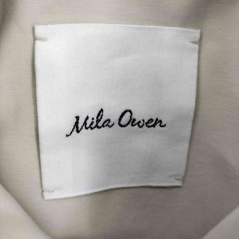 ミラオーウェン Mila Owen C/Nステンカラーコート レディース JPN:0