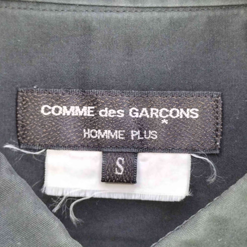 コムデギャルソンオムプリュス COMME des GARCONS HOMME PLUS 19ss コットン 長袖シャツ メンズ JPN:S