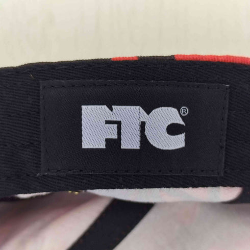エフティーシー FTC twill camp cap メンズ