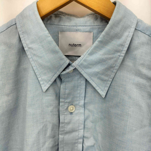 nuterm GETZNER ロングスリーブシャツ メンズ L