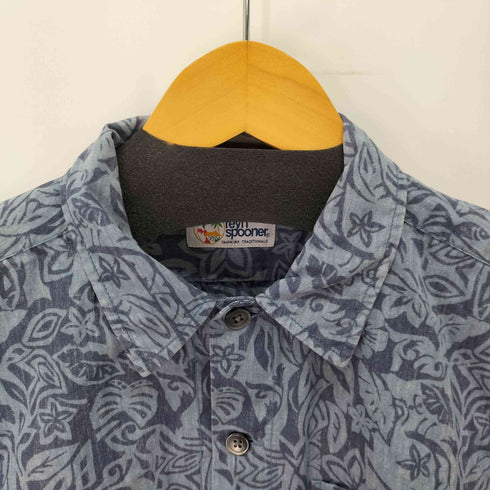 レインスプーナー Reyn Spooner 別注 総柄 アロハシャツ メンズ JPN:M