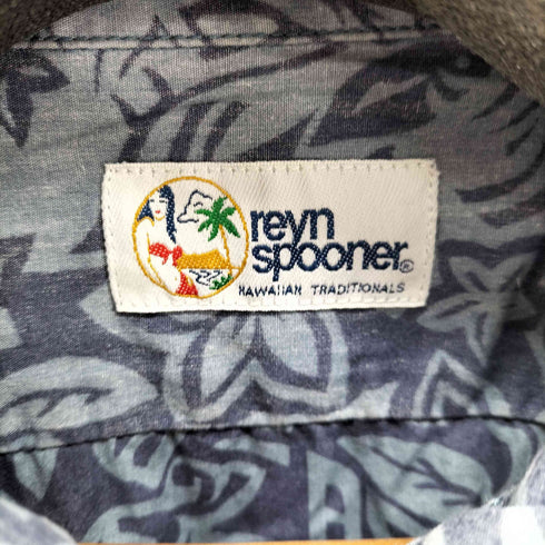 レインスプーナー Reyn Spooner 別注 総柄 アロハシャツ メンズ JPN:M
