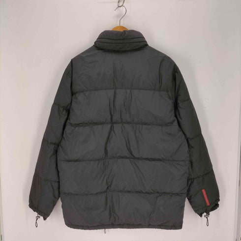 プラダ PRADA PRADA SPORT イタリア製 フードパッカブル ダウンコート メンズ
