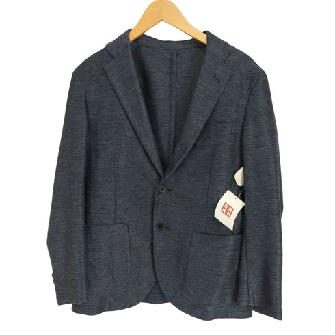 マッキントッシュフィロソフィー MACKINTOSH PHILOSOPHY テーラード ジャージー ジャケット 杢カラミ ストレッチ メンズ 38R