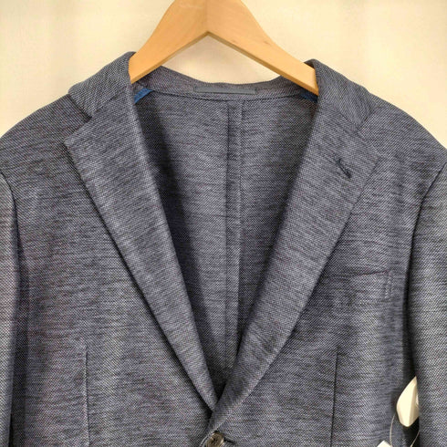 マッキントッシュフィロソフィー MACKINTOSH PHILOSOPHY テーラード ジャージー ジャケット 杢カラミ ストレッチ メンズ 38R