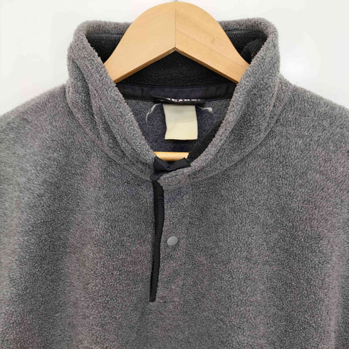 フリークスストア FREAKS STORE POLARTEC ハーフボタン プルオーバー フリース メンズ