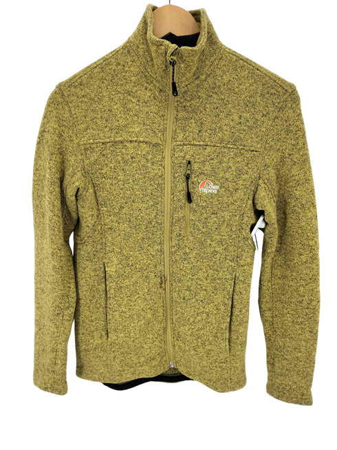 ロウアルパイン Lowe alpine ロゴ刺繍フリースジャケット メンズ import:L