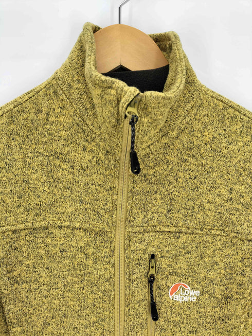 ロウアルパイン Lowe alpine ロゴ刺繍フリースジャケット メンズ import:L