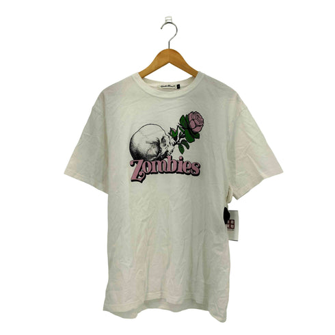 アンダーカバー UNDER COVER JUN TAKAHASHI Skull Zombies TEE スカル プリント クルーネック半袖T メンズ 3