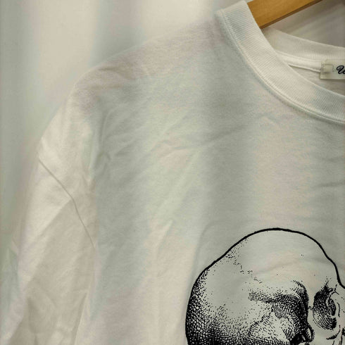 アンダーカバー UNDER COVER JUN TAKAHASHI Skull Zombies TEE スカル プリント クルーネック半袖T メンズ 3