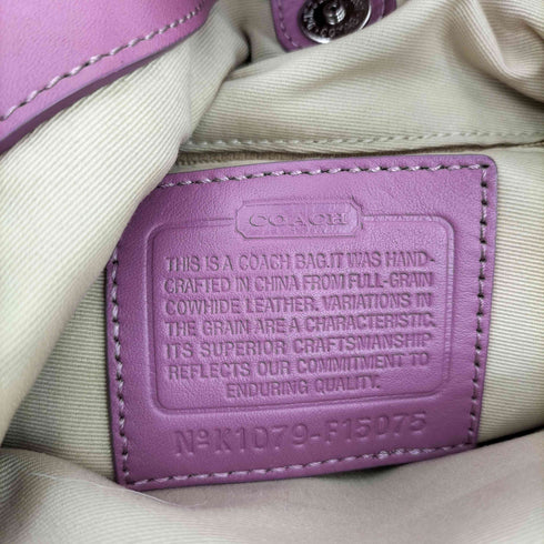 コーチ COACH Soho レザー ショルダーバッグ ハンドバッグ レディース