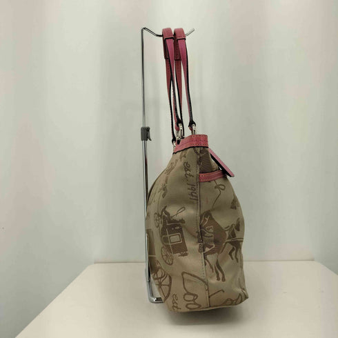 コーチ COACH ホースアンドキャリッジ プリーツデザイン トートバッグ レディース