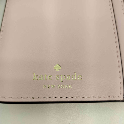 ケイトスペード Kate spade イチゴ柄 二つ折り長財布 レディース