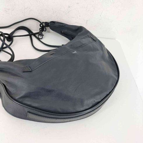 kusikohc レザーショルダーバッグ レディース