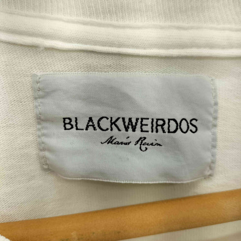 ブラック ウィドゥ BLACKWEIRDOS グラフィックプリント ロングスリーブシャツ メンズ