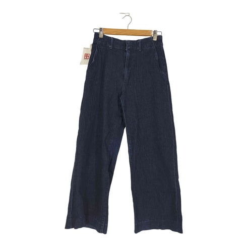ユニクロ UNIQLO 25SS ワイドトラウザージーンズ レディース JPN:M