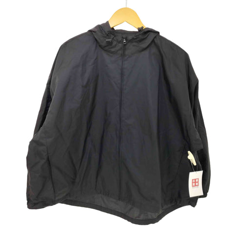 ユニクロ UNIQLO ナイロンパーカ 黒 Mサイズ レディース JPN:M