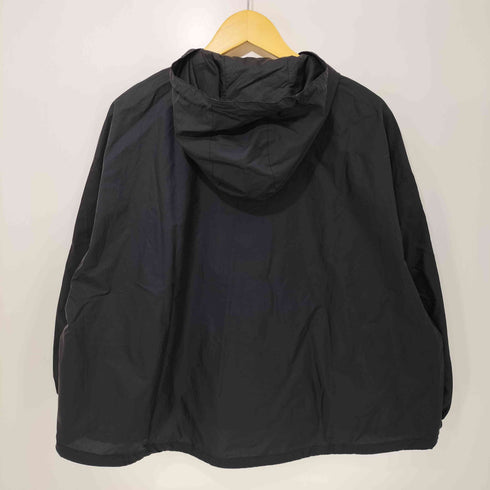 ユニクロ UNIQLO ナイロンパーカ 黒 Mサイズ レディース JPN:M