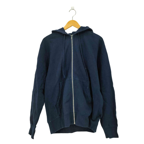 カナダ製 コットン ジップアップパーカー メンズ