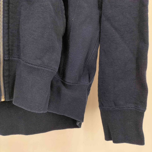 カナダ製 コットン ジップアップパーカー メンズ