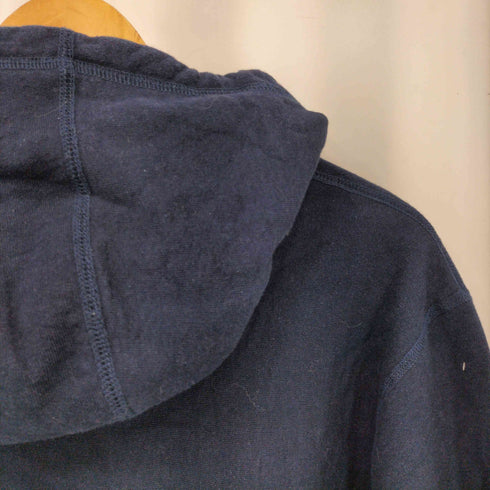 カナダ製 コットン ジップアップパーカー メンズ