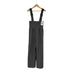 ISOOK Belt designed salopette pants ベルトデザインサロペットパンツ レディース FREE
