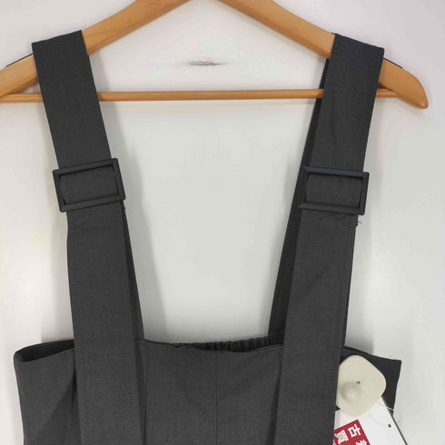 ISOOK Belt designed salopette pants ベルトデザインサロペットパンツ レディース FREE