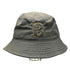 RED TASSELS Baroque CHARCOAL HAT バロック チャコール ハット バケハ メンズ L/XL