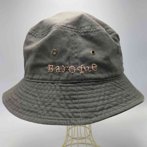 RED TASSELS Baroque CHARCOAL HAT バロック チャコール ハット バケハ メンズ L/XL