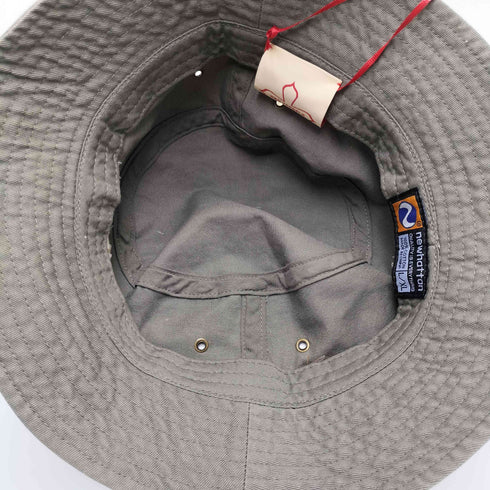 RED TASSELS Baroque CHARCOAL HAT バロック チャコール ハット バケハ メンズ L/XL