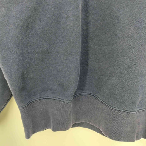 ポロバイラルフローレン Polo by RALPH LAUREN 90-00s ポニー刺繍 コットンポリ クルーネック スウェット メンズ import:L