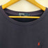 ポロバイラルフローレン Polo by RALPH LAUREN 90-00s ポニー刺繍 コットンポリ クルーネック スウェット メンズ import:L