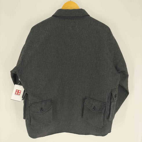 MODMNT モドメント 25AW T/TWEED UTILITY CPO SHIRT ツイード ユーティリティ シーピーオー シャツ メンズ JPN:S