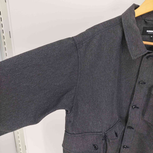 MODMNT モドメント 25AW T/TWEED UTILITY CPO SHIRT ツイード ユーティリティ シーピーオー シャツ メンズ JPN:S