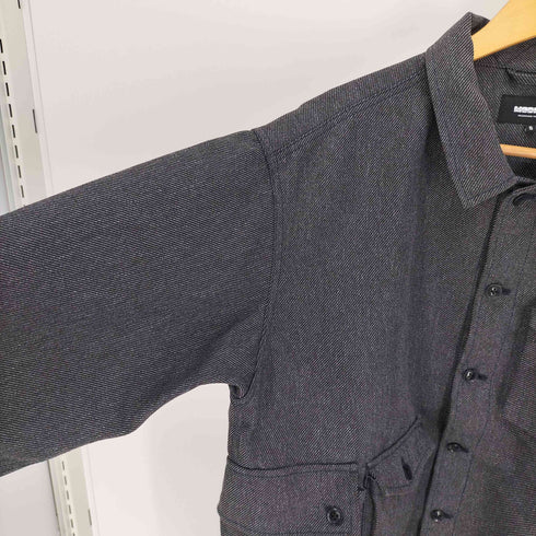 MODMNT モドメント 25AW T/TWEED UTILITY CPO SHIRT ツイード ユーティリティ シーピーオー シャツ メンズ JPN:S
