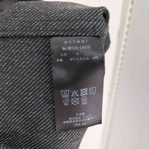 MODMNT モドメント 25AW T/TWEED UTILITY CPO SHIRT ツイード ユーティリティ シーピーオー シャツ メンズ JPN:S