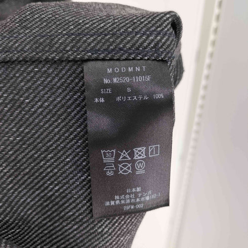 MODMNT モドメント 25AW T/TWEED UTILITY CPO SHIRT ツイード ユーティリティ シーピーオー シャツ メンズ JPN:S