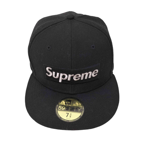 シュプリーム Supreme $1M Metallic Box Logo 59FIFTY 58.7cm メンズ 7 3/8
