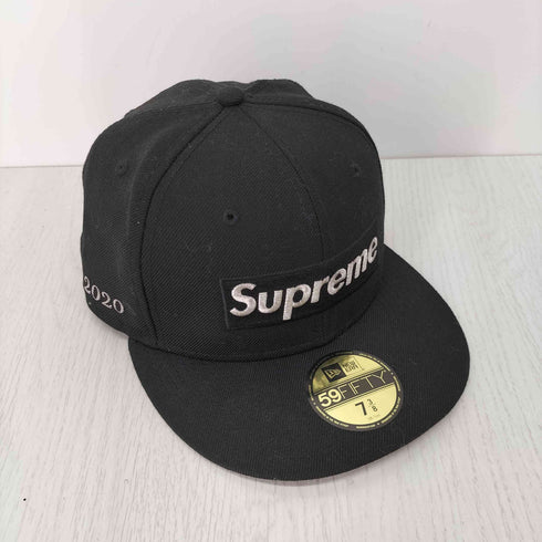 シュプリーム Supreme $1M Metallic Box Logo 59FIFTY 58.7cm メンズ 7 3/8