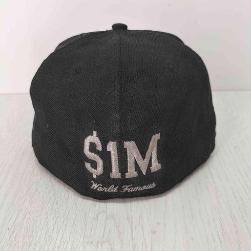 シュプリーム Supreme $1M Metallic Box Logo 59FIFTY 58.7cm メンズ 7 3/8