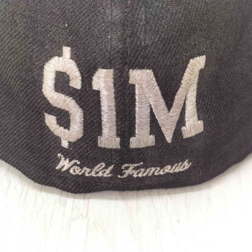 シュプリーム Supreme $1M Metallic Box Logo 59FIFTY 58.7cm メンズ 7 3/8