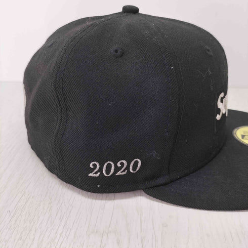 シュプリーム Supreme $1M Metallic Box Logo 59FIFTY 58.7cm メンズ 7 3/8