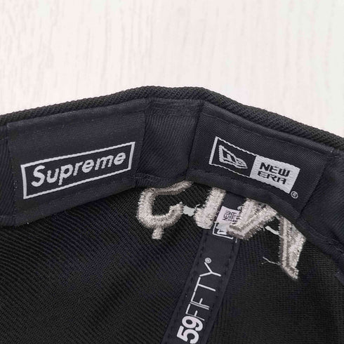 シュプリーム Supreme $1M Metallic Box Logo 59FIFTY 58.7cm メンズ 7 3/8