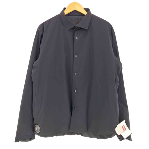 デサント descente 20aw INSULATED L/S SHIRT インシュレーテッド ロングスリーブ シャツ メンズ O