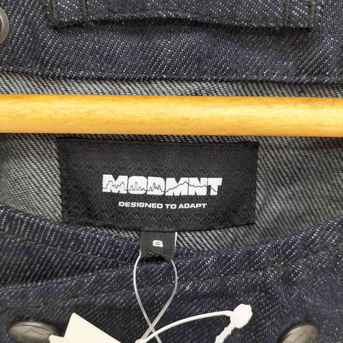 MODMNT モドメント 25AW COLLARLESS JKT カラーレス ジャケット メンズ JPN:S