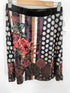 101 idees ベロア転写スカート レディース s/m