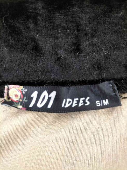 101 idees ベロア転写スカート レディース s/m
