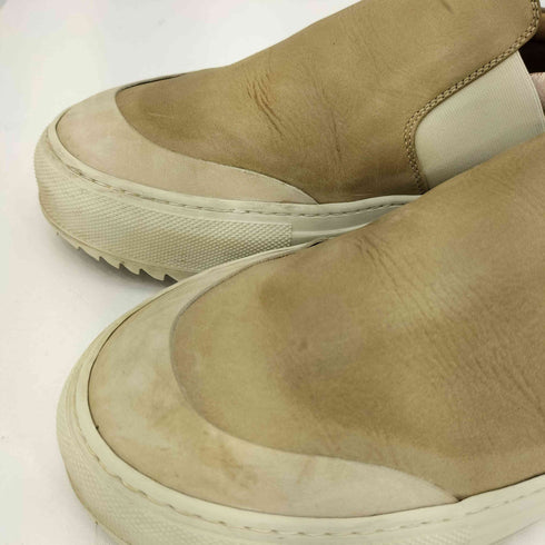 イタリア製 レザー スリッポン ローカットスニーカー メンズ 42