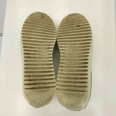 イタリア製 レザー スリッポン ローカットスニーカー メンズ 42