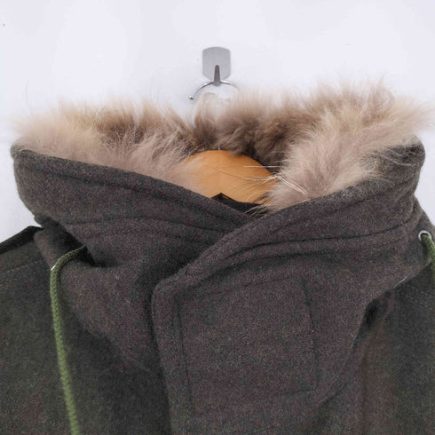 ビームス BEAMS ラクーンファーコート レディース JPN:L